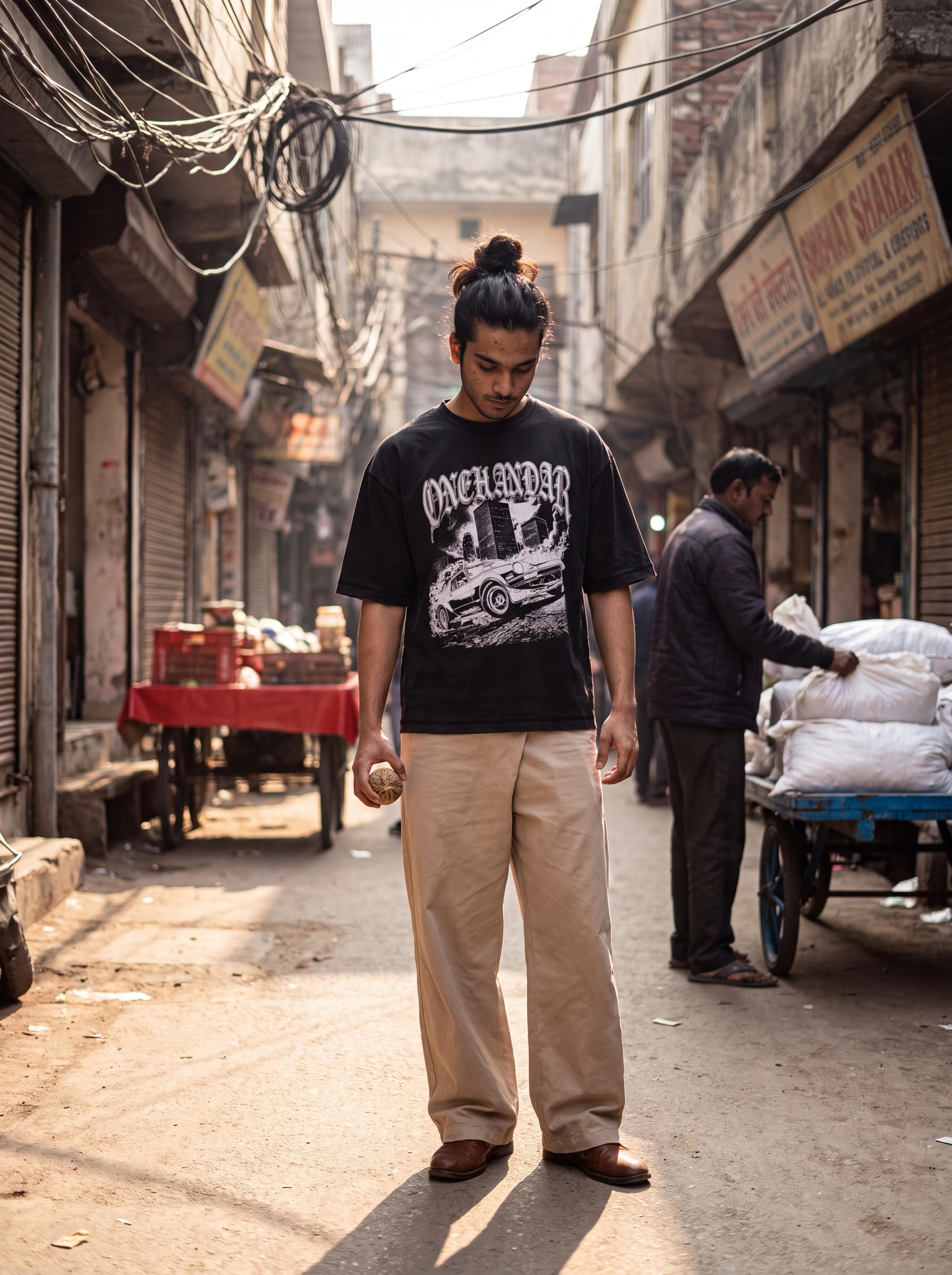 Onchandar Oversized Tee