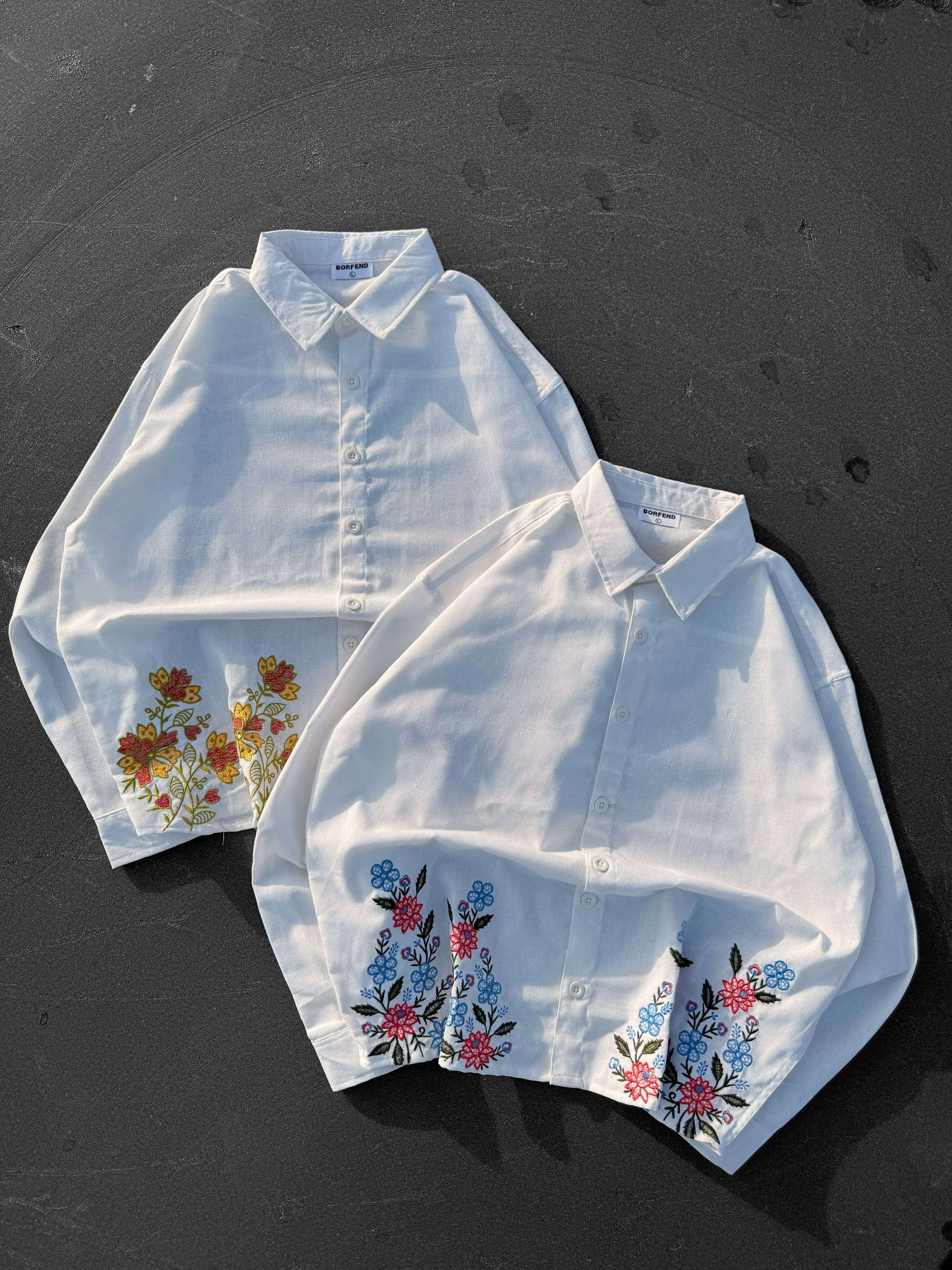 Meadow Embroidered Shirt